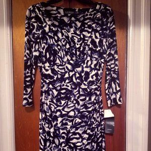 Lauren Jersey Sheath Dress